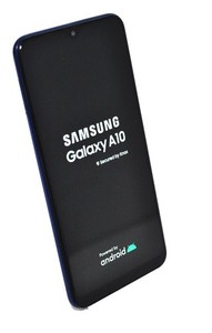Samsung Galaxy A10 Dual SIM, SM-105FN, blau, 32GB, Grade C, Träger