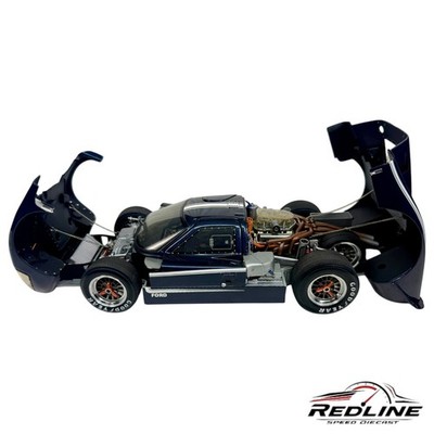 🏁Exoto Racing Legends Dark Blue 1967 Ford GT40 MK IV 1:18 C1🏁 | eBay