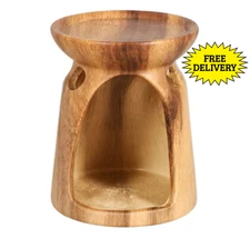 Ceramic Essential Oil Burner Wax Melt Burner Aromatherapy Candle Tealight Holder