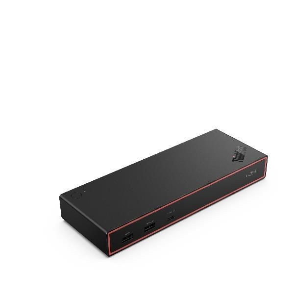 Lenovo ThinkPad USB4 Dock 5000 Cablato Thunderbolt 4 Nero - Immagine 4