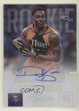 2015 Prestige Extra Points Platinum Signatures 9/25 Davaris Daniels Auto s3g