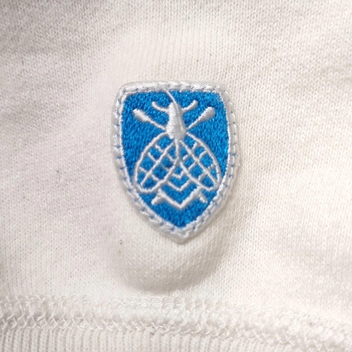 OFF WHITE Auth ORCIVAL Felpa con cappuccio da donna panna