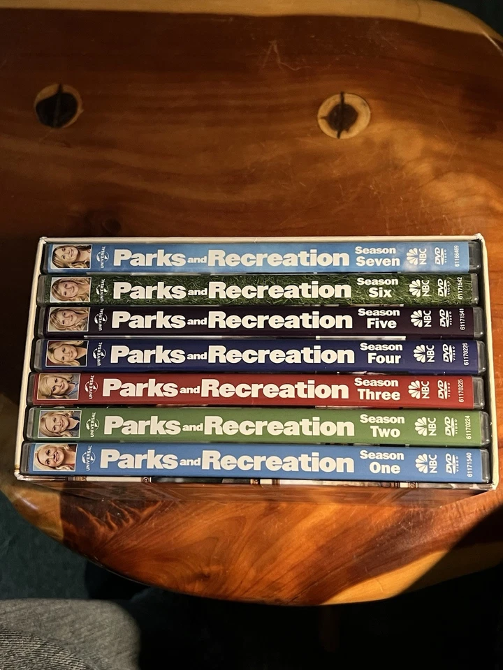 Parks and Recreation Complete Series DVD. New Condition. - Image 2 of 2