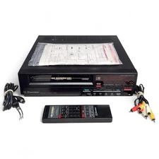 (FOR PARTS OR REPAIR) Emerson VCR On Screen Programming System Not Working