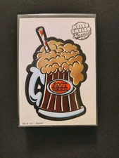 Vtg Mello Smello Classics Scratch And Sniff Sticker Root Beer 2016