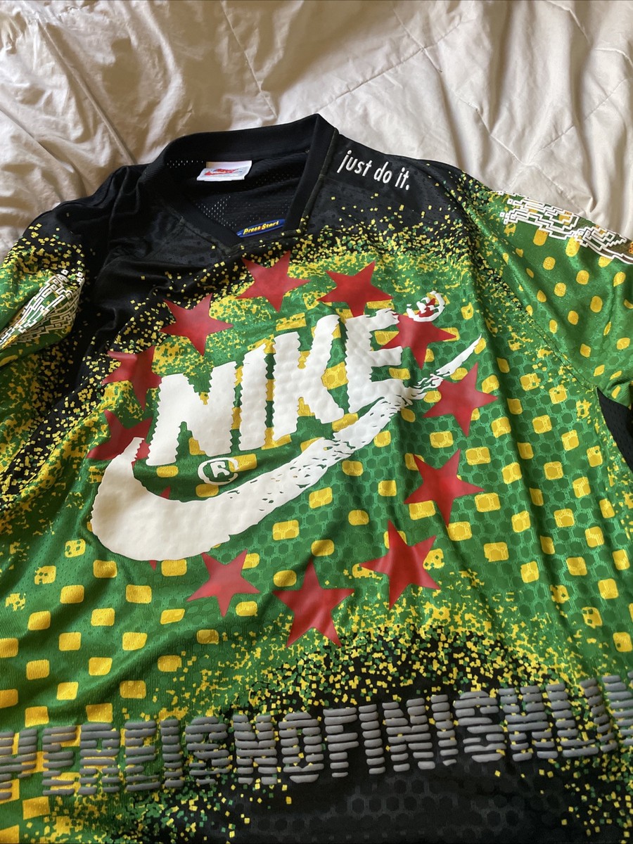 Nike CPFM Cactus Plant Flea Market Goalie Jersey Size L FW24 