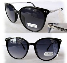 New TOMMY HILFIGER Bellatrix WP OL475 Black/Gray Womens Sunglasses 60.00
