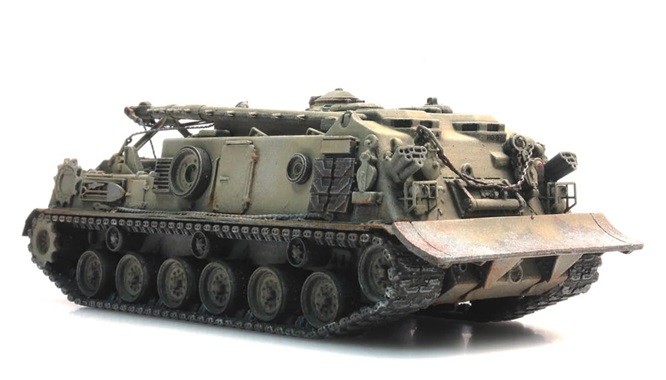 Artitec 6870246 - H0 / 1:87 - US M88 ARV Desert Train Load - New