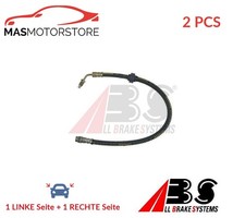 BREMSSCHLAUCH BREMSLEITUNG PAAR VORNE OBERE ABS SL 5701 2PCS P FÜR OPEL MOVANO