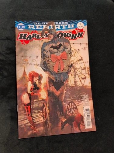 HARLEY QUINN #2 BILL SIENKIEWICZ BATMAN  VARIANT 1
