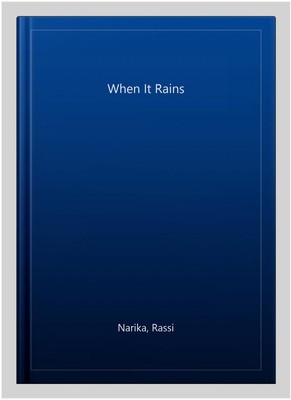 Wenn es regnet, Taschenbuch von Narika, Rassi, brandneu, kostenloser Versand in Großbritannien