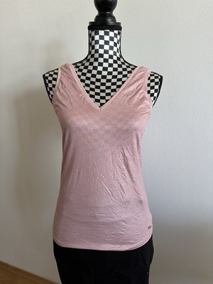 Ted baker Rosa Foil Glitzer Top  0 34 Mit Etikett Shirt