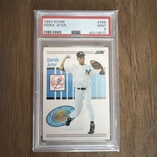 Derek Jeter Rookie Cards Checklist and Memorabilia Buying Guide 28