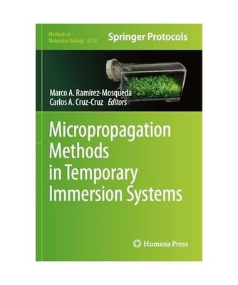 Micropropagation Methods in Temporary Immersion Systems 