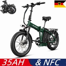 20 Zoll Klapprad 750W Elektrofahrrad 48V 35Ah E-Bike Herren/Damen City …