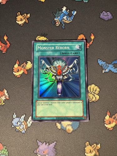 YuGiOh - Monster Reborn RP01-EN016 Retro Pack 2020 - NM - Picture 3 of 4