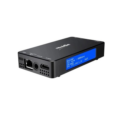 4K HDMI Video Encoder/Decoder, ZowieBox, Native NDI HX3 (Certified) Converter...