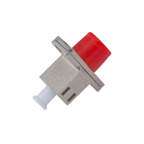 FC to LC Type Single Mode Housing Fiber Optic Adapter FC-LC Flange Coupler G - Afbeelding 3 van 6