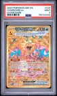 2023 POKEMON OBF EN-OBSIDIAN FLAMES HYPER RARE #228 CHARIZARD EX PSA 9