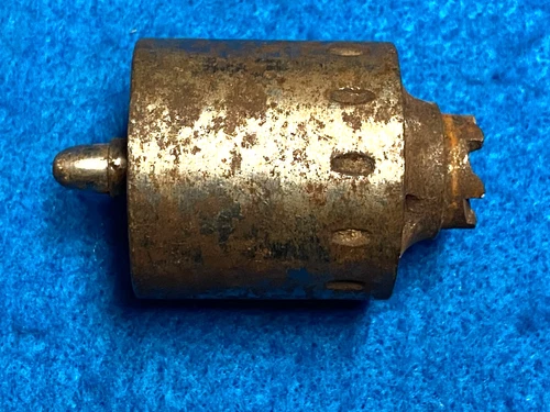 Dug Civil War Era Starr Army .44 Cal. Revolver Cylinder