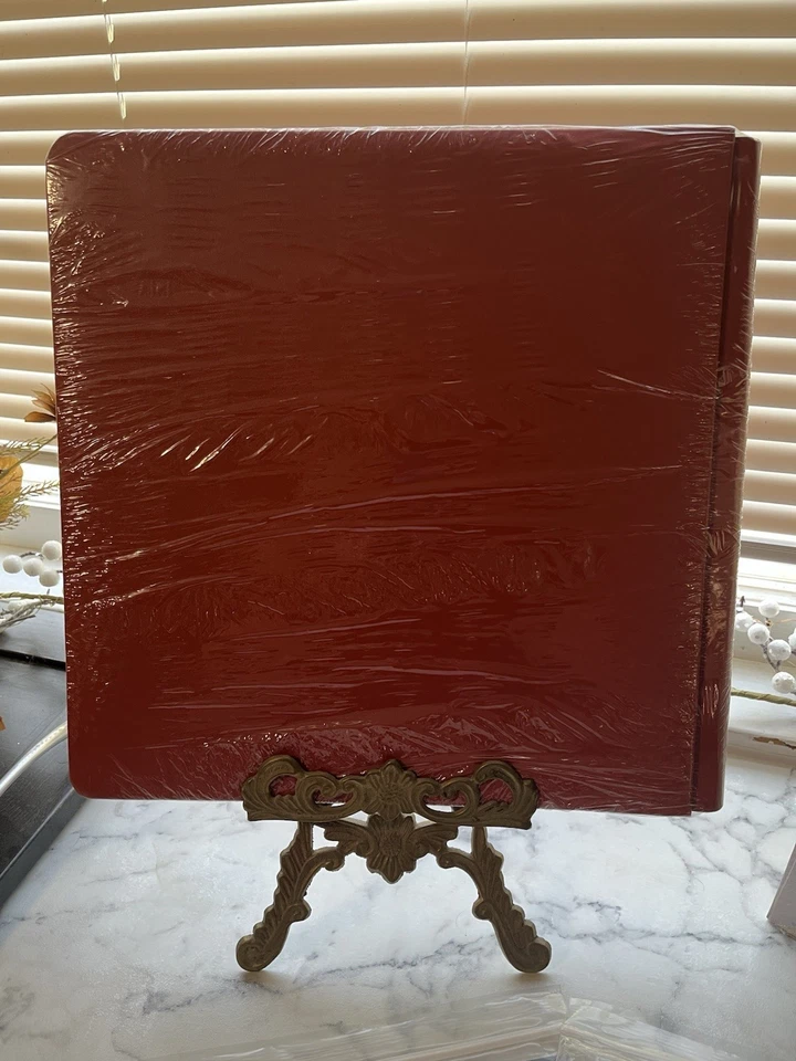 Álbum Creative Memories 12x12 óxido un hermoso color naranja con 15 páginas y más Foto 2 de 4