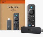 Amazon Fire TV Stick 4K Max 2nd Gen K3R6AT Alexa Remote 4K Streaming Wi-Fi 6E