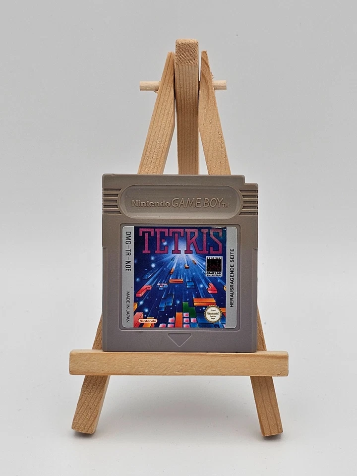 Nintendo Game Boy Tetris – geprüft & funktionsfähig - Bild 1 von 2