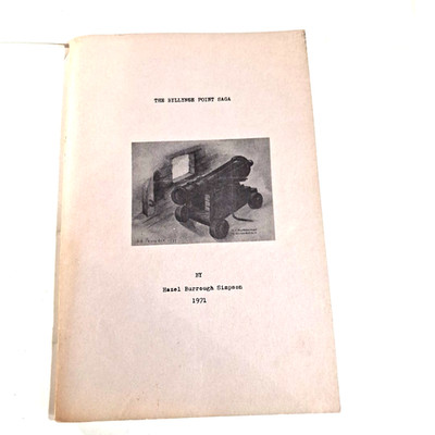 The Byllynge Point Saga Fort Billingsport NJ History Hazel Burrough Simpson