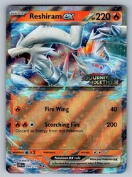Reshiram ex 030/159 Journey Together Double Rare
