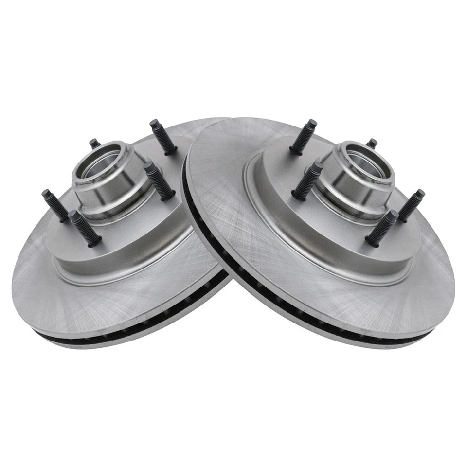 Juego de rotores de freno para Ford F-150 1997-1998 Foto 3 de 4