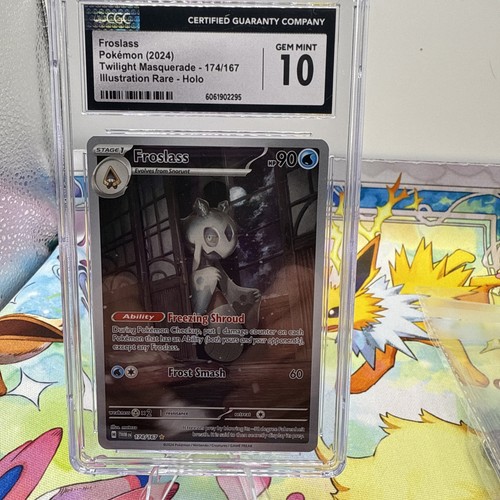 Froslass graded CGC 10 for sale on eBay