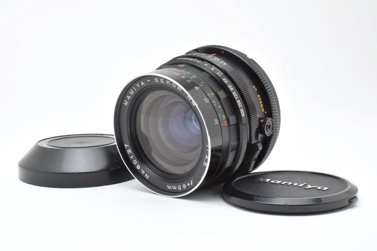 Mamiya 65mm Focal Camera Lenses for sale | eBay