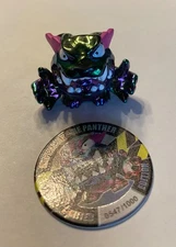 RARE MR BEAST LAB SWARMS LIMITED EDITION HYPERCHROME PANTHER, 0547/1000