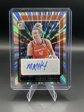 2025 Panini WNBA Donruss Marina Mabrey Signature Series Auto Holo Laser #SS-MM