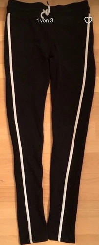 Jogginghose, H&M Basic, Größe 164, schwarz