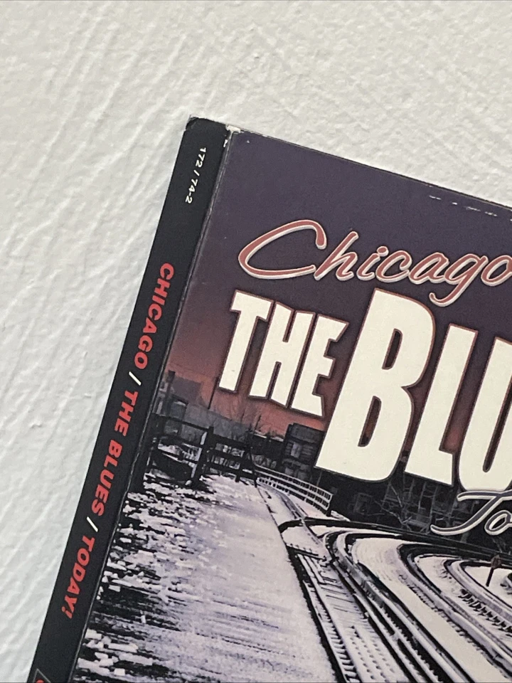 Chicago The Blues Today - Various Artists (3CDs, 1999, Vanguard) MISSING A DISC Foto 4 de 4