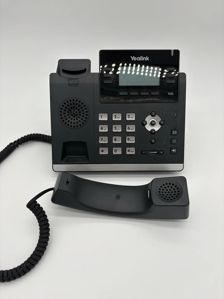 Yealink SIP-T42S IP Phone "sehr gut" mit Anleitung📃📄 - Bild 2 von 4