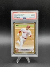2022 Topps Update 100 Home Runs Shohei Ohtani #US92 Gold 0360/2022 PSA 8