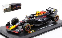 Burago 1/43 F1 Red Bull RB20 2024 Sergio Perez Vitrine Statisches Modell Diecast