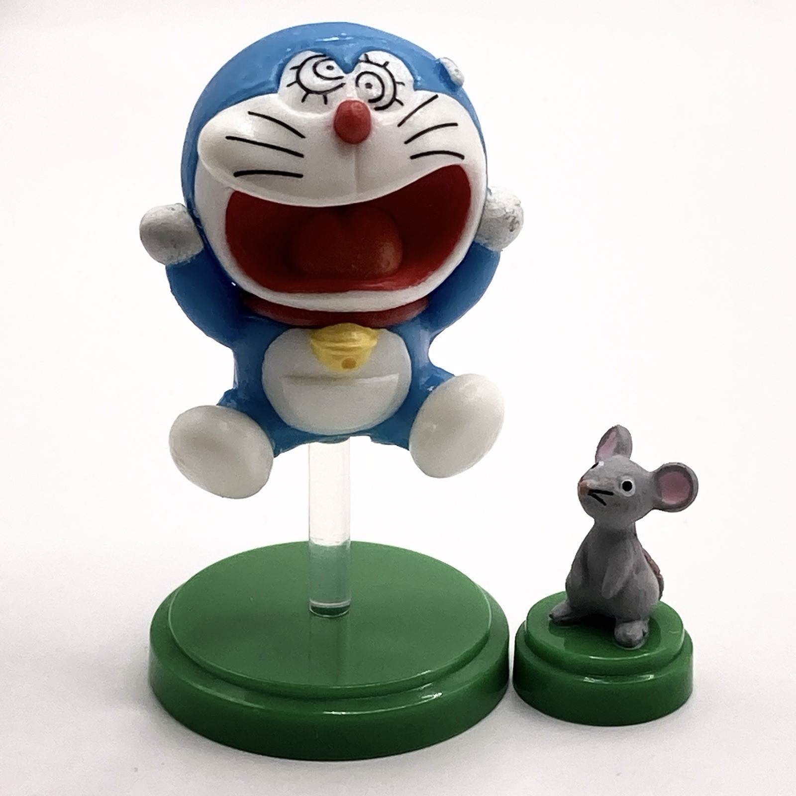 Doraemon & Mouse Mascota Mini Figura Choco Egg Furuta Fujiko-pro Japón Anime