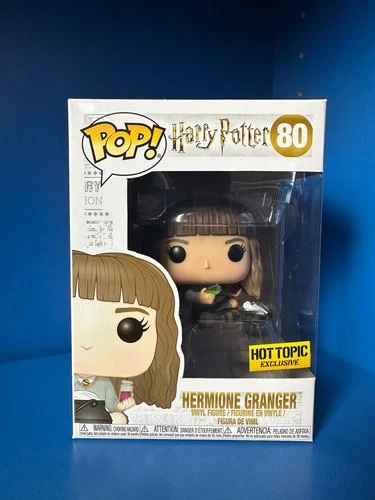 Funko Pop! Harry Potter #80 Hermione Granger-Hot Topic Exclusive!