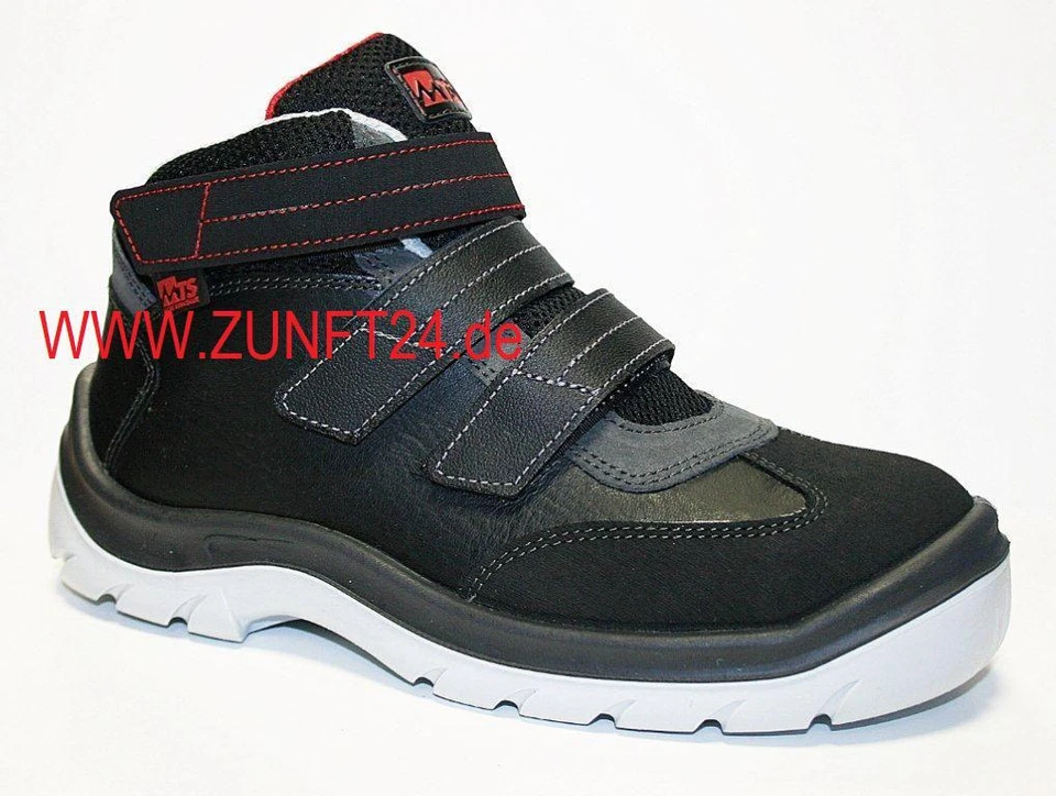 Dachdecker-Schuhe,Klett-Neuheit,Diesel,Sicherheitsschuhe S3,MTS,Klettverschluss, - Bild 1 von 1