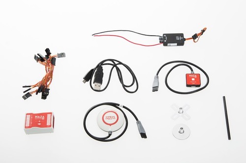 DJI Naza-M Lite & GPS Compass Multi-Rotor Flight Control Stabilization System