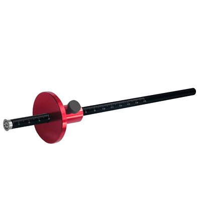 European Style Wheel Marking Gauge Scriber Mortise Parallel Scribing Tool