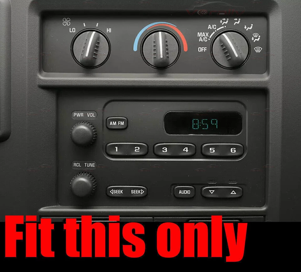 Carplay For Chevrolet C5500 Kodiak 2004 Apple Radio Android 13 GPS Stereo Navi - Image 3 of 4