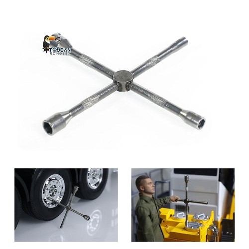 JDM-213 Metall-Kreuzschlitz 2.0/2.5/3.5/4.0mm für Scale RC Truck Bagger Lader - 第 1/9 張圖片