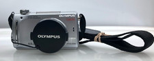 Olympus CAMEDIA C-765 Ultra Zoom 4.0MP Digital Camera - Silver W/Battery