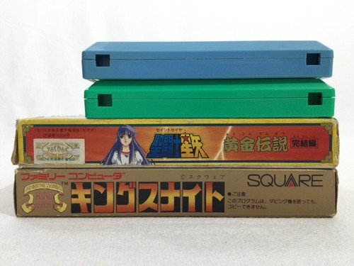 Nintendo Famicom King's Knight / Saint Seiya Set NES JAPAN Import Game NTSC-J FC - Picture 17 of 19
