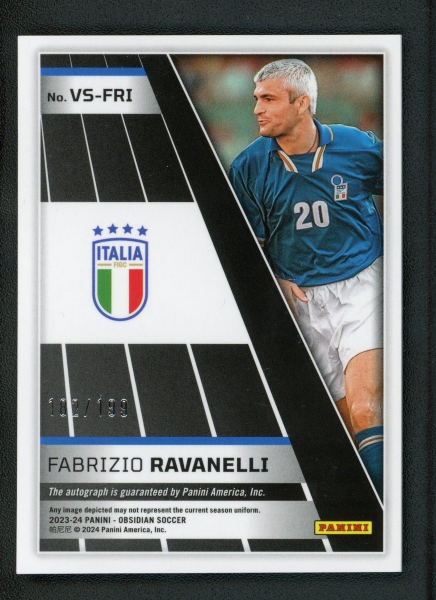 313★サッカー★fabrizio ravanelli★prostars 1995 Corinthian Prostars Football Figure Fabrizio Ravanelli