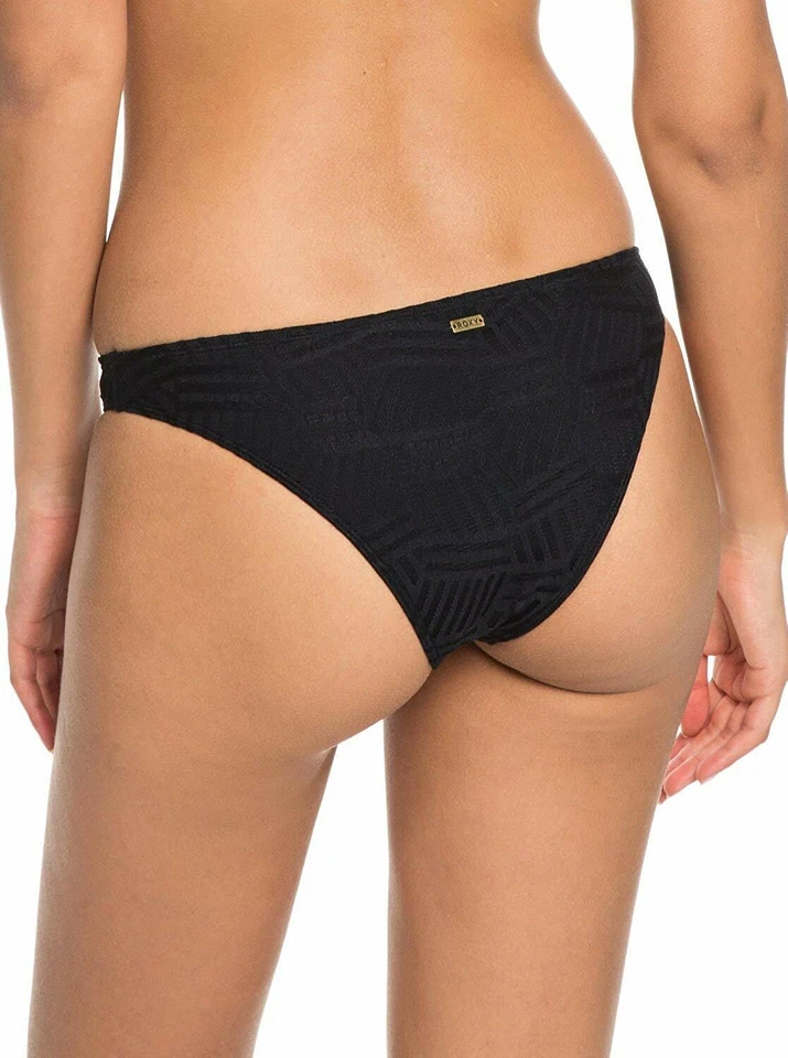 Pantalones de baño moderados negros Roxy Island of Gods para mujer talla M $45 Foto 2 de 4